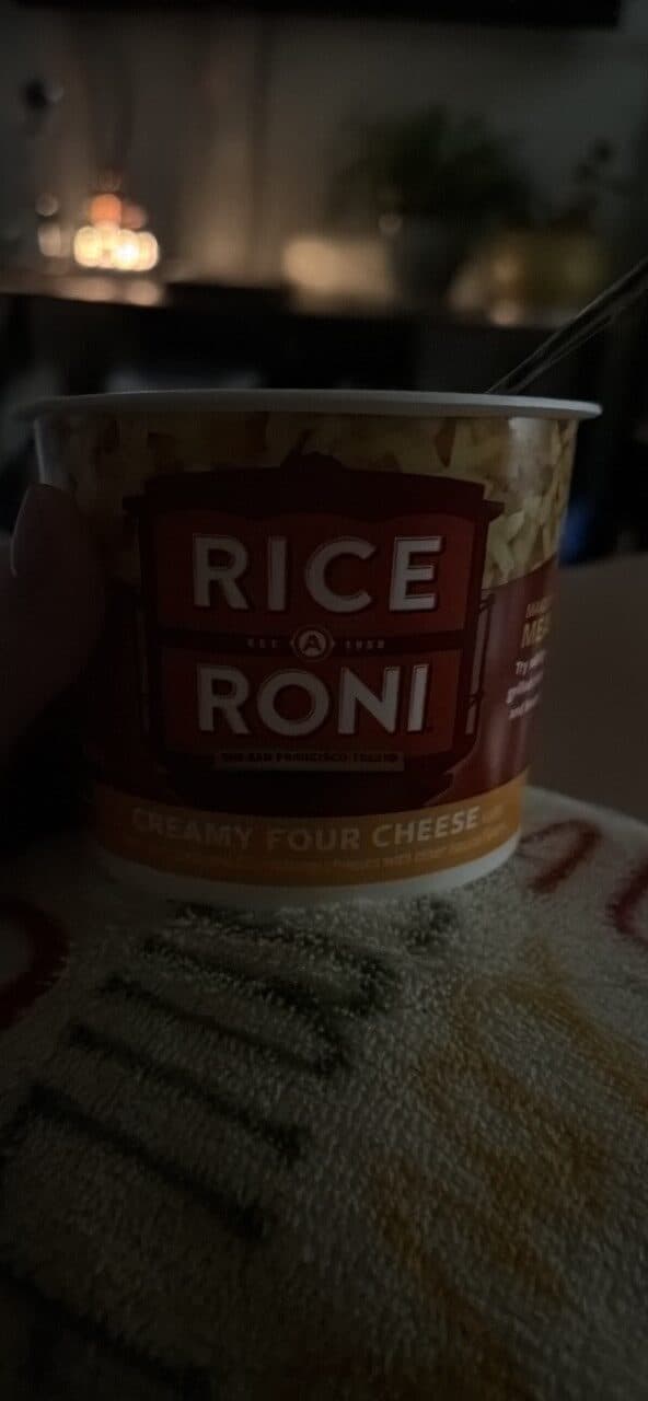 Rice-A-Roni Creamy Four Cheese packshot