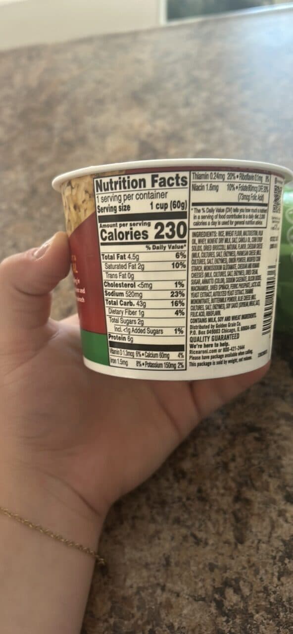 RICE-A-RONI CHEDDAR BROCCOLI packshot