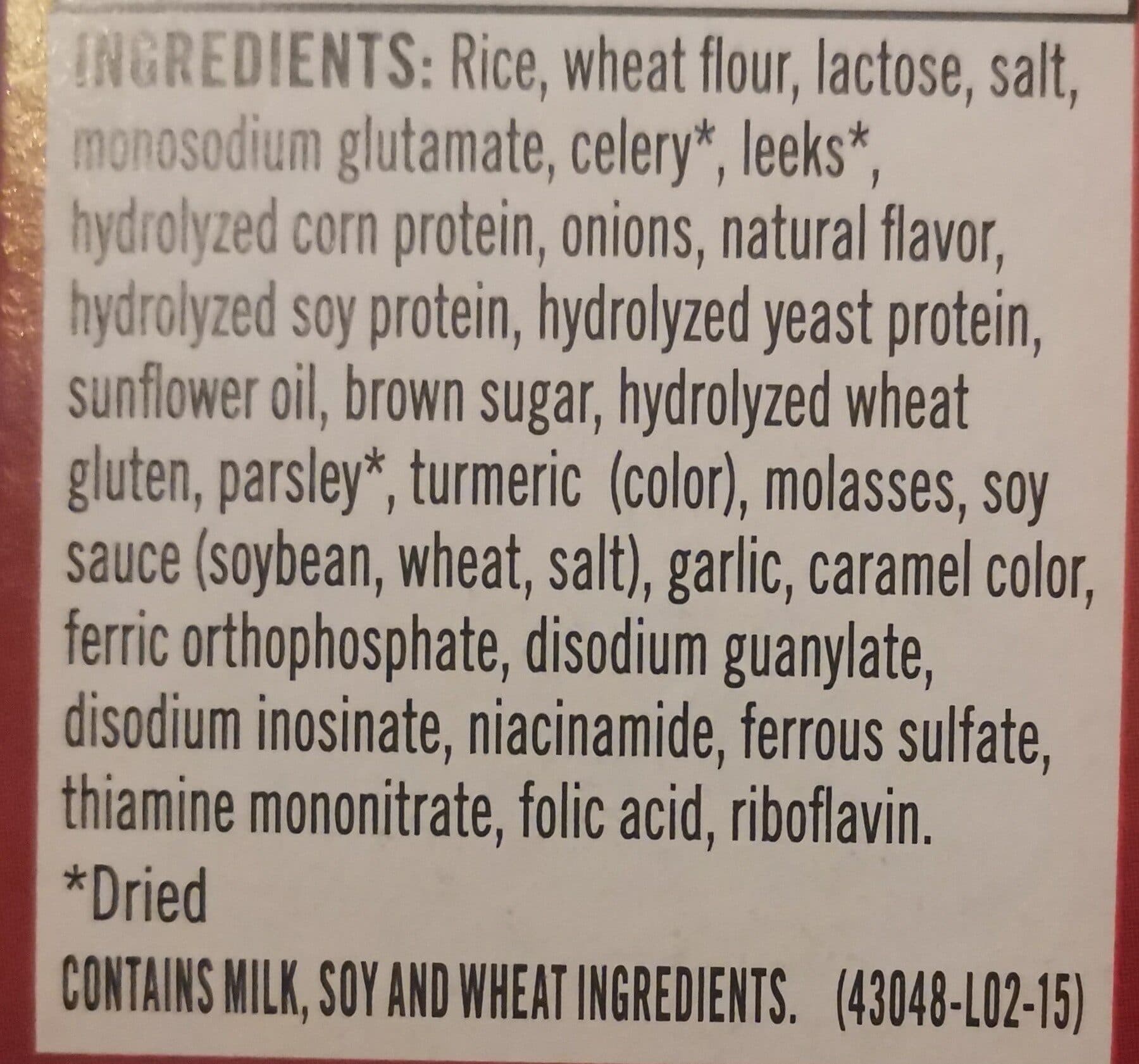 Rice-A-Roni Stir Fried Rice packshot