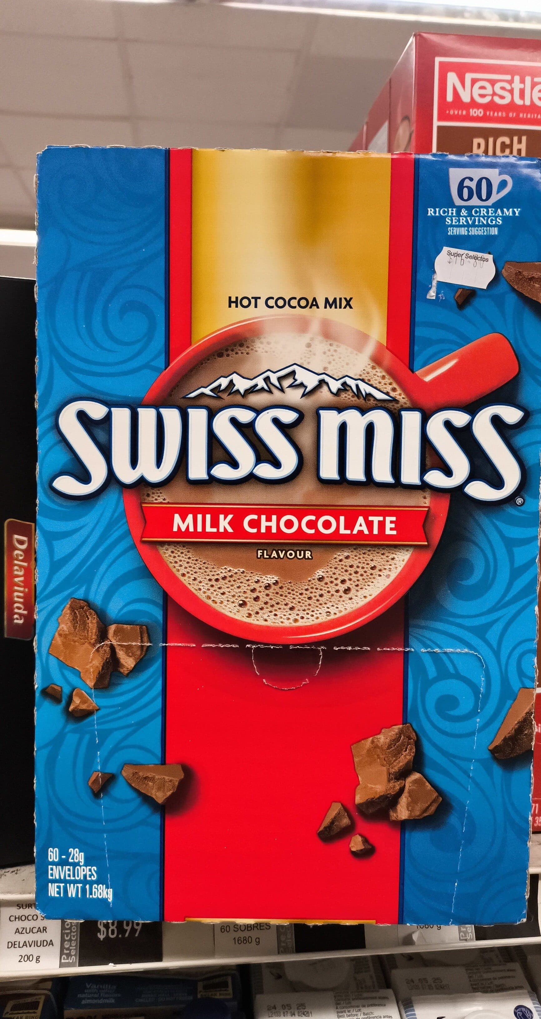 Swiss Miss Swiss Miss (60) packshot
