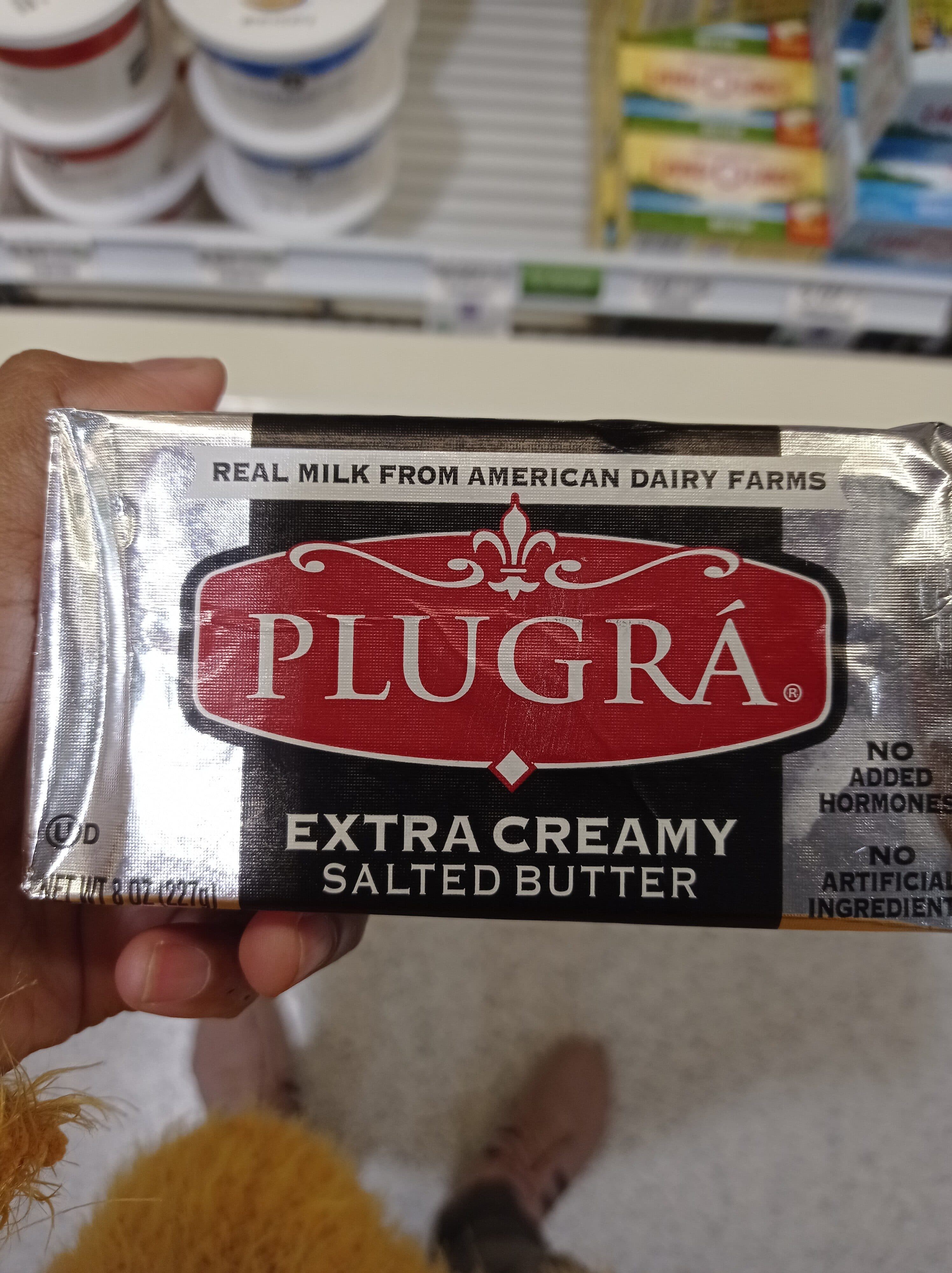 PLUGRÀ Salted Butter packshot