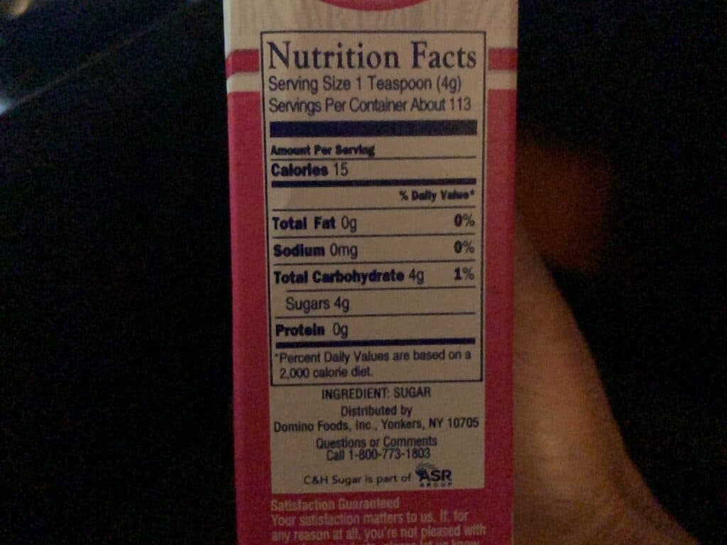 C&H Pure Cane Sugar Granulated White packshot