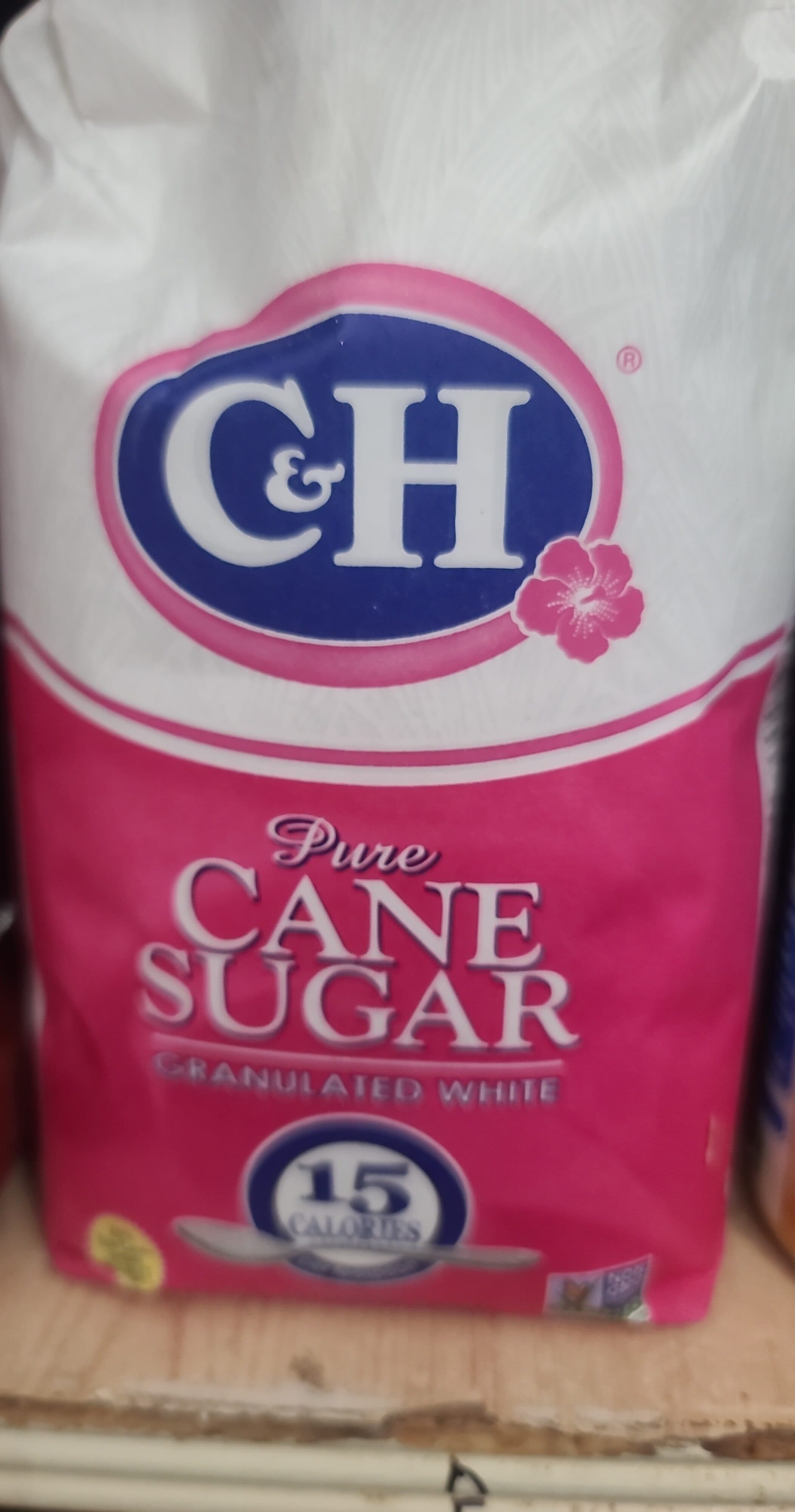 C&H Pure Cane Sugar packshot