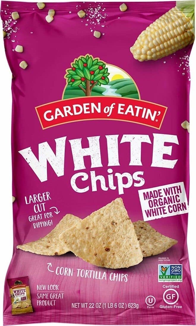 Garden Of Eatin' White Chips Corn Tortilla Chips packshot