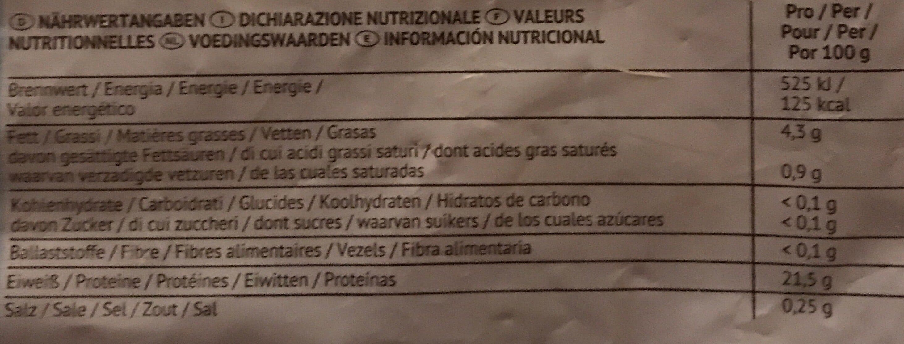 Bofrost Filet de Dorade sébaste packshot