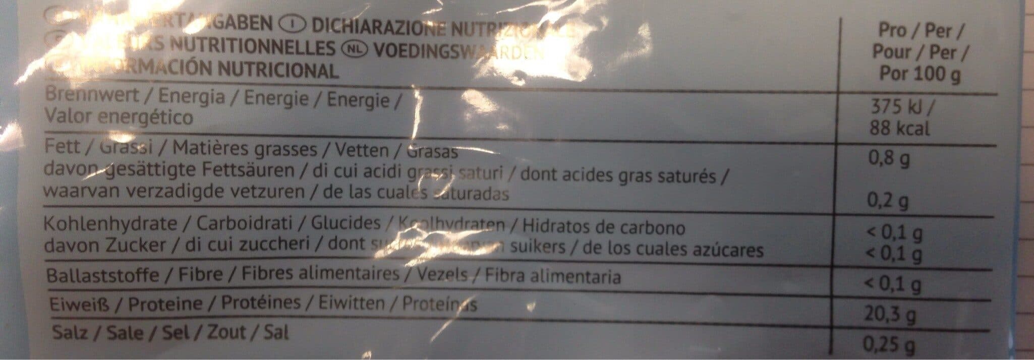 Open Food Facts Kabeljau packshot