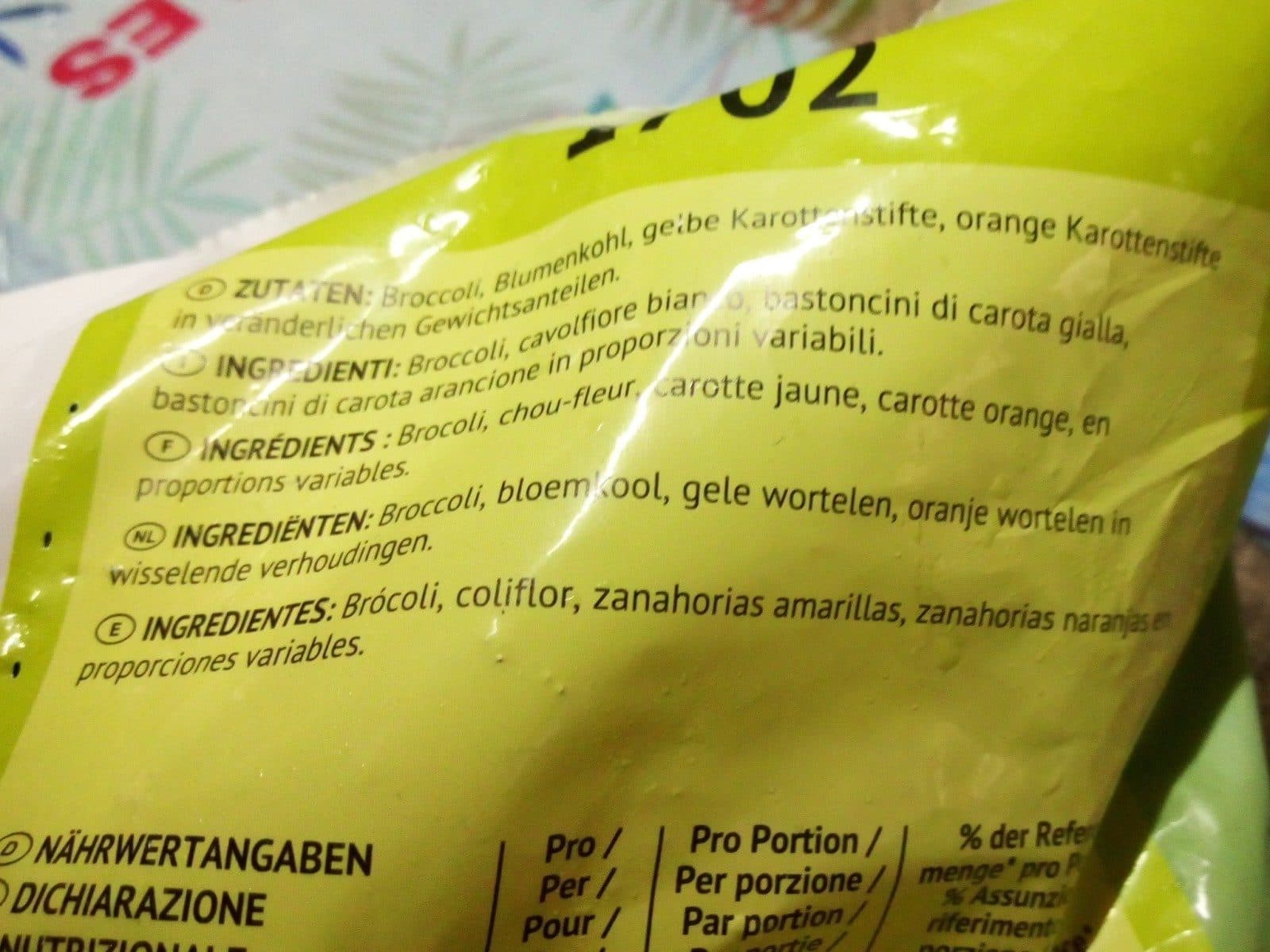 Bofrost Kaisergemüse packshot