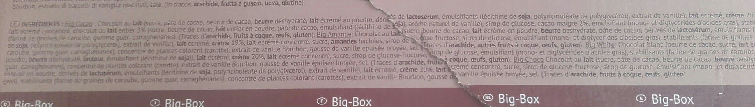 Bofrost Big-box packshot