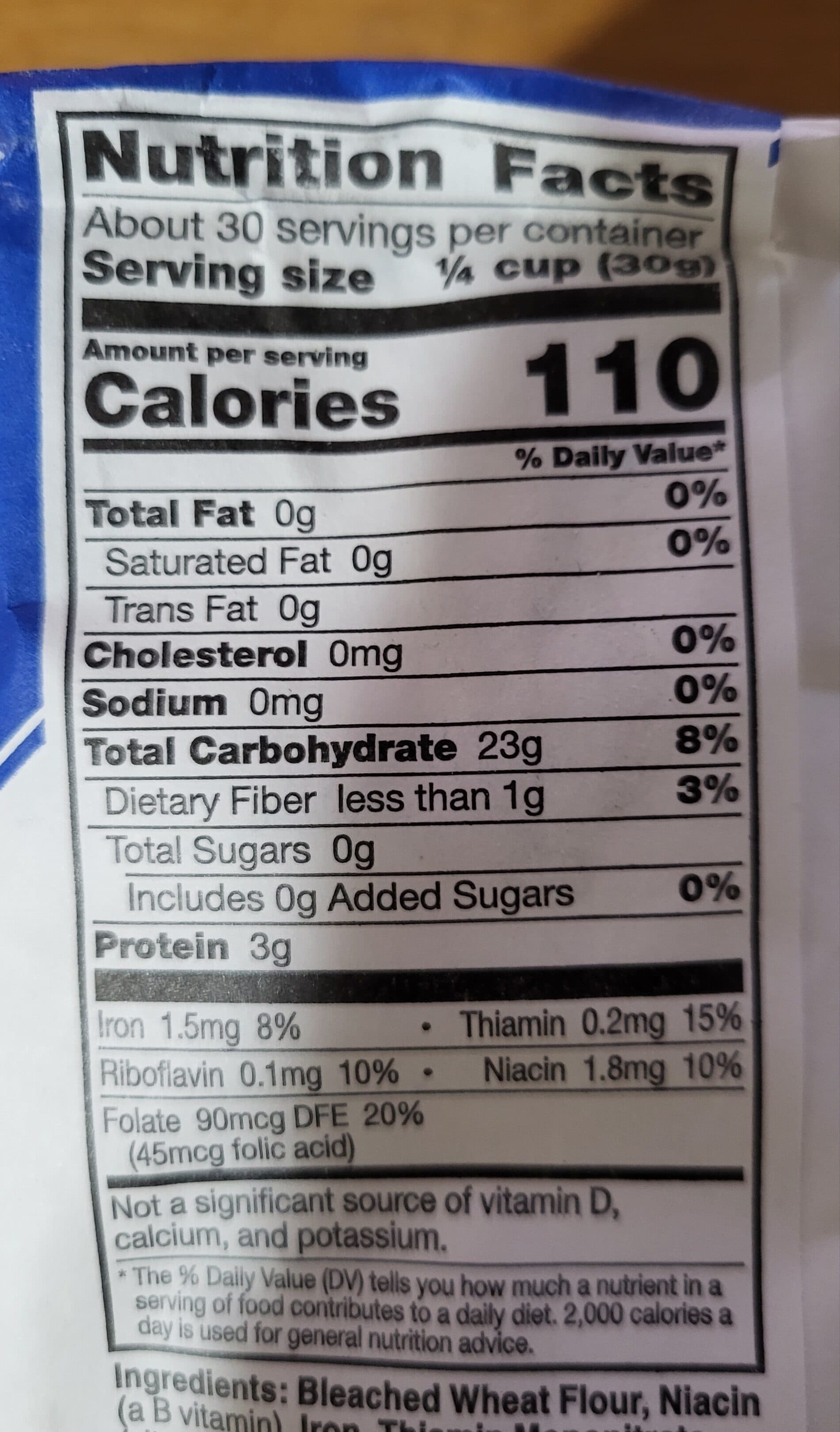GOLD Medal ALL PURPOSE FLOUR packshot