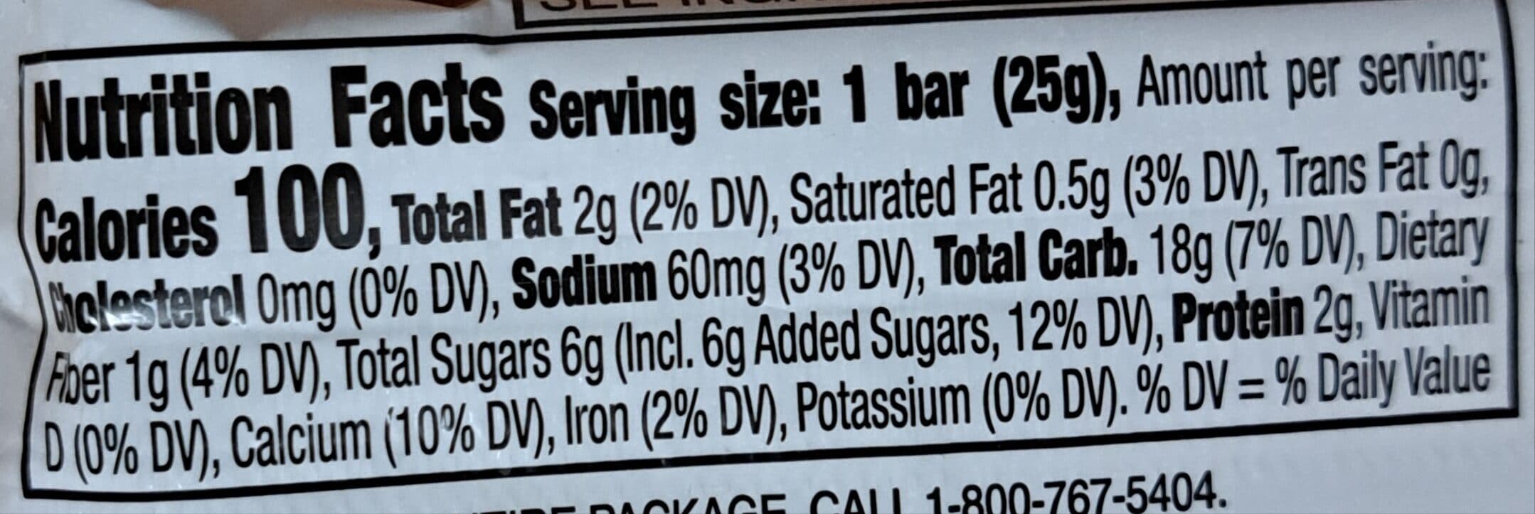 Nature Valley Chewy granola bar Chocolate Chunk packshot