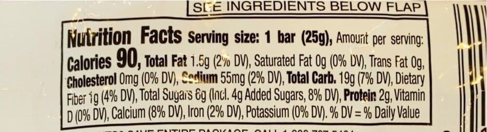 Nature Valley Chewy Oatmeal Raisin packshot
