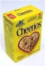 Cheerios Cheerios Cereal Singlepak packshot