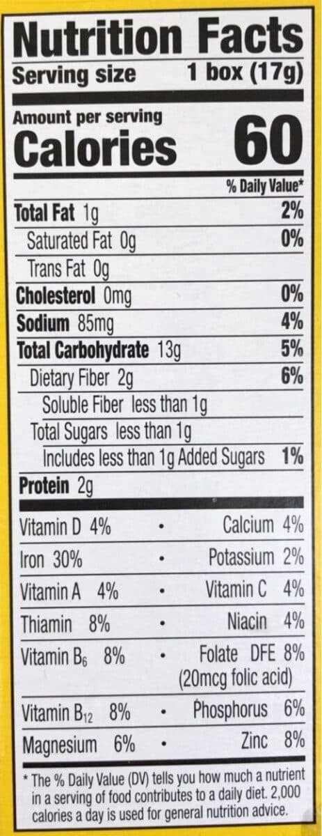 Cheerios Cheerios Cereal Singlepak packshot