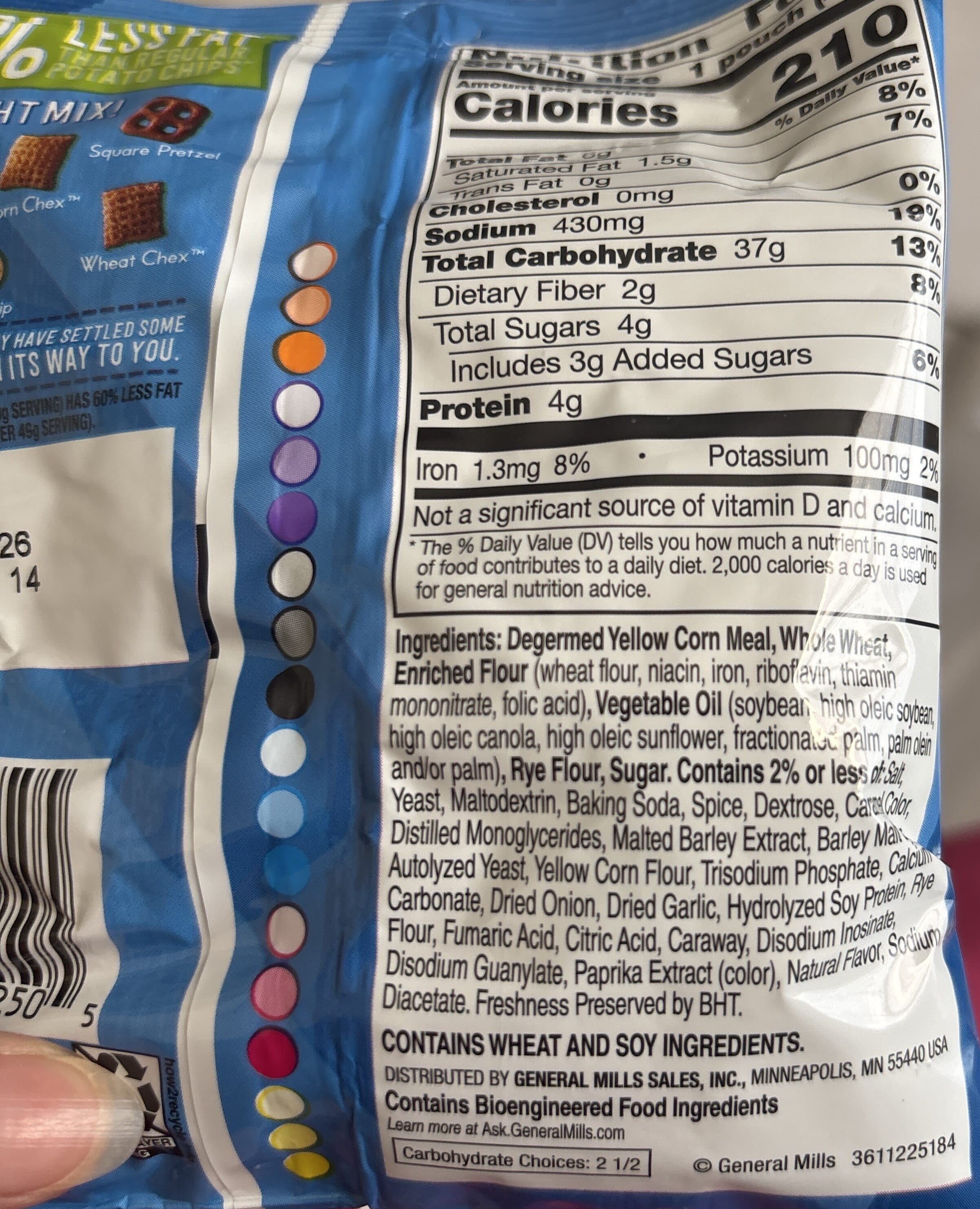 Chex Chex Mix Traditional Original Recipe packshot