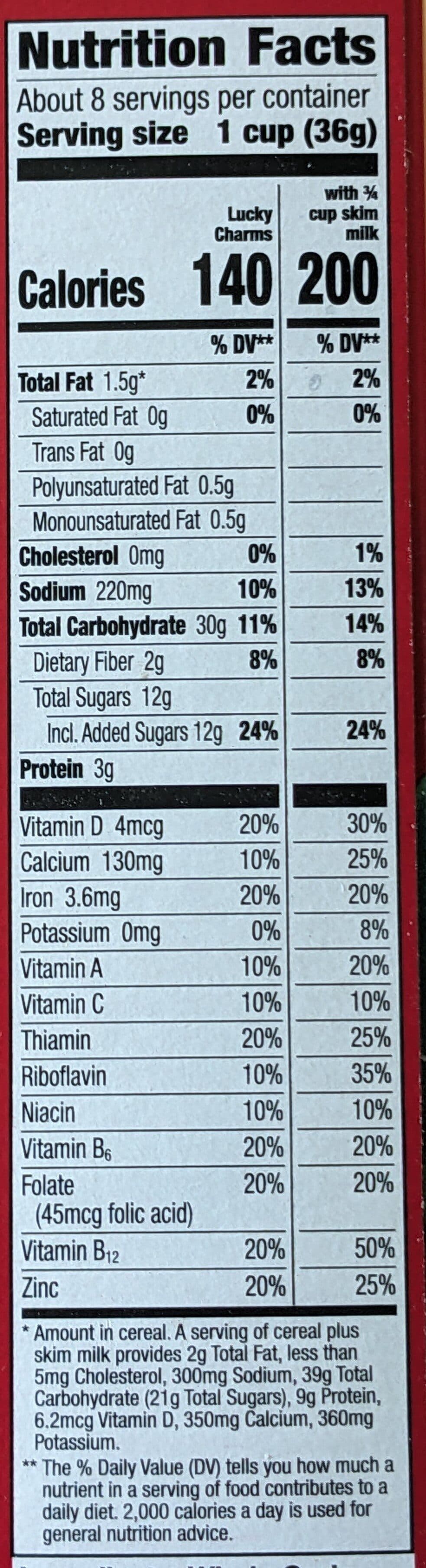 Lucky Charms Lucky Charms packshot