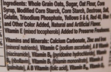 Lucky Charms Frosted Toasted Cereal with Marshmallows packshot