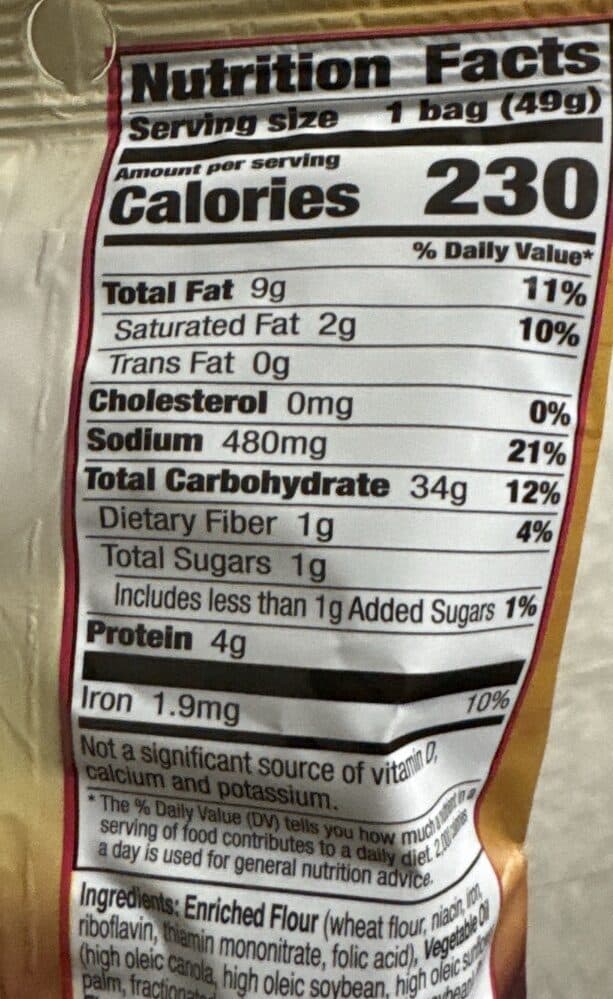 Gardetto's Original Recipe Snack Mix packshot