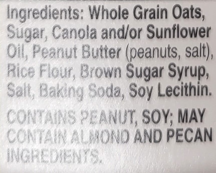 Nature Valley Crunchy Peanut Butter Granola Bars packshot