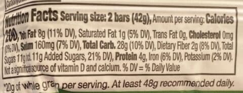 Nature Valley Crunchy Peanut Butter Granola Bars packshot