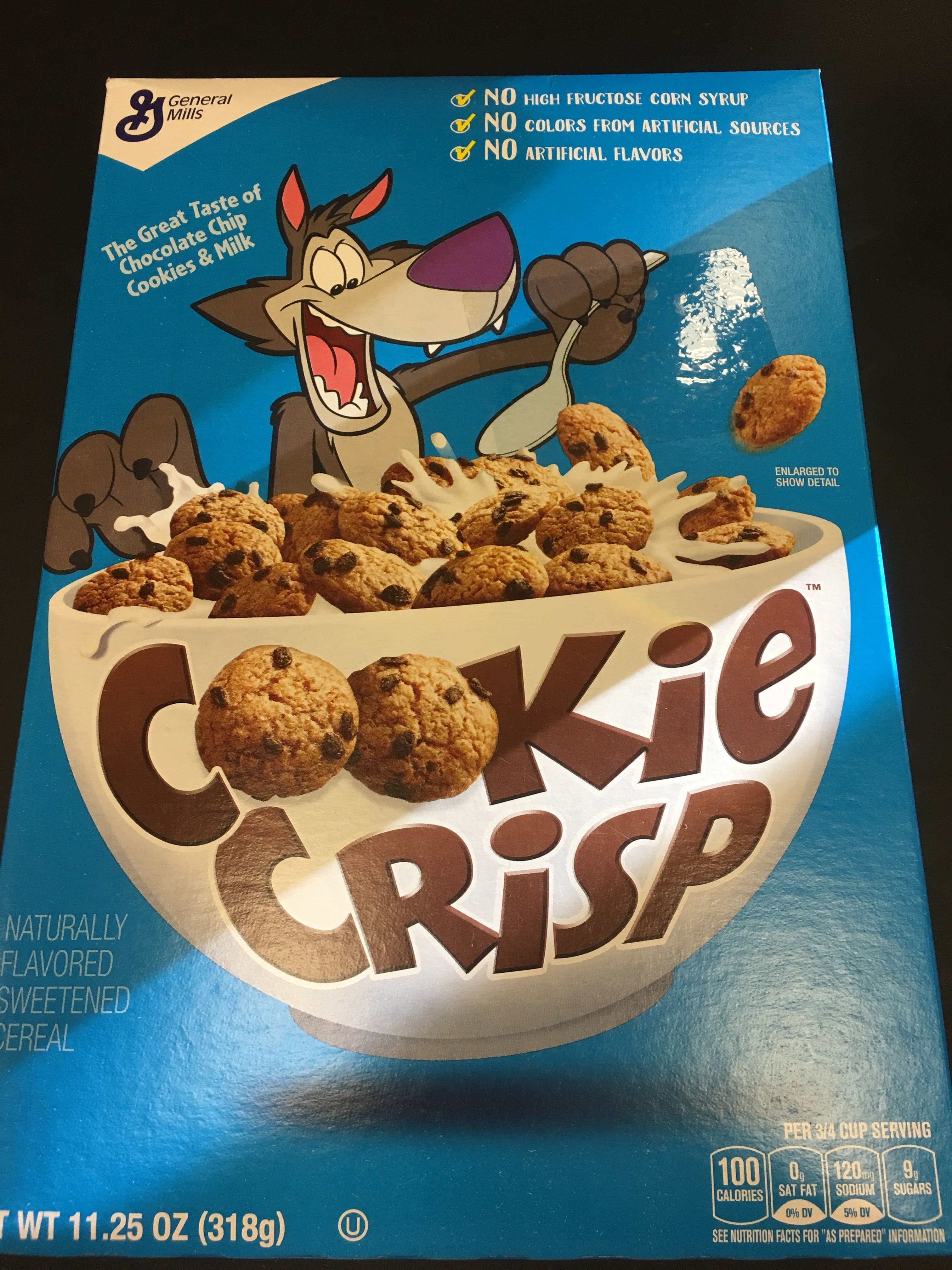 General Mills General Mills Cookie Crisp Cereal packshot