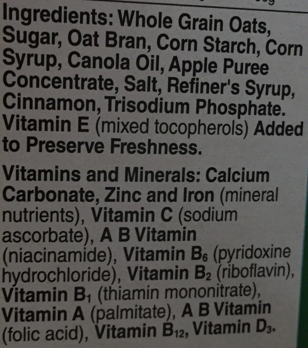 Cheerios General Mills Cheerios Apple Cinnamon Cereal packshot