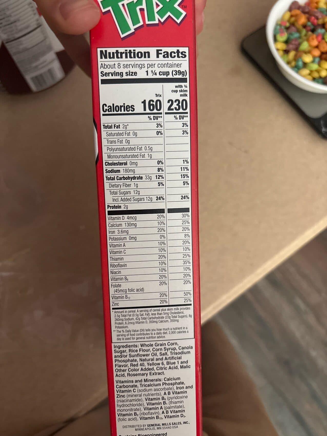 Trix Trix packshot