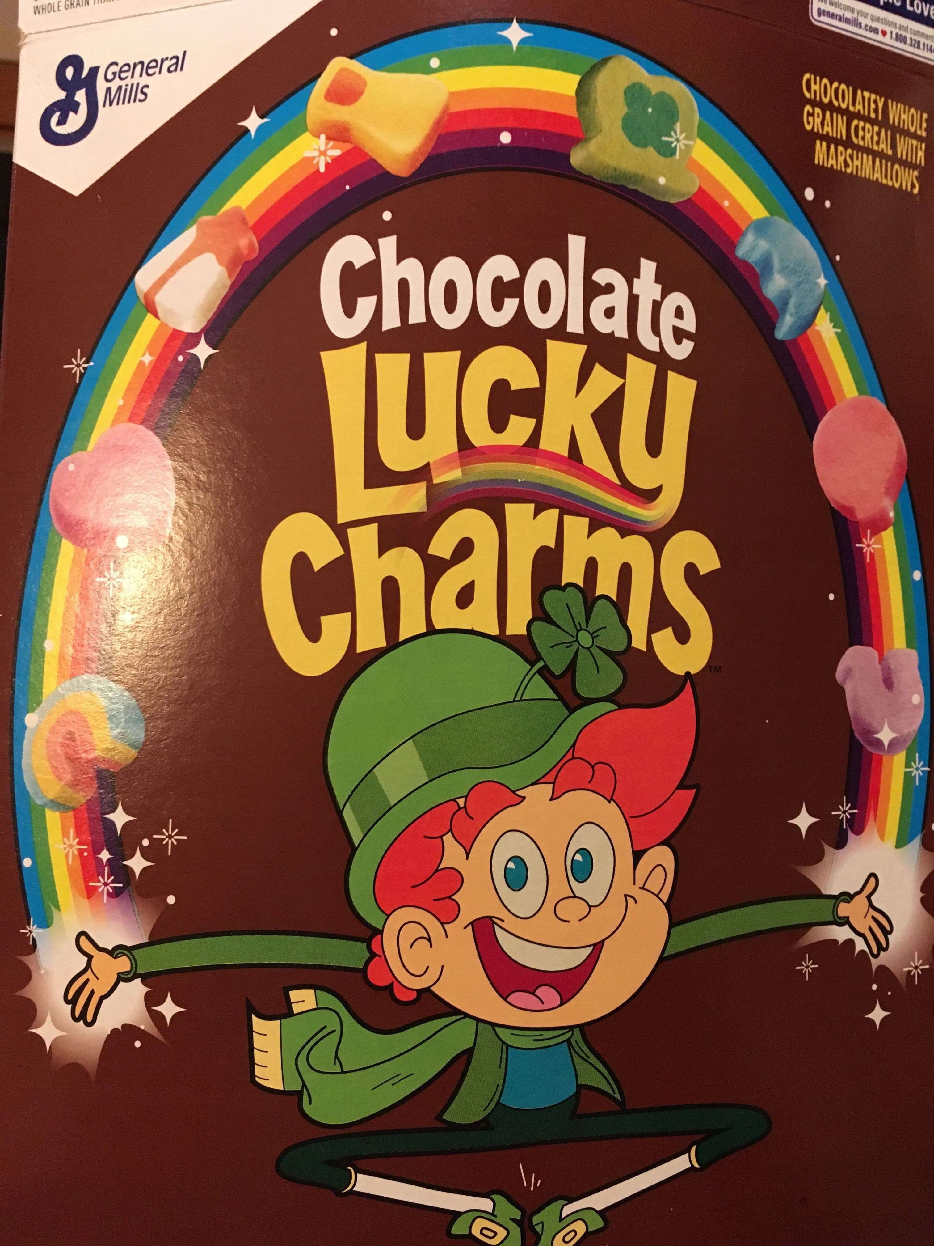 General mills Céréales Lucky Charms Au Chocolat packshot
