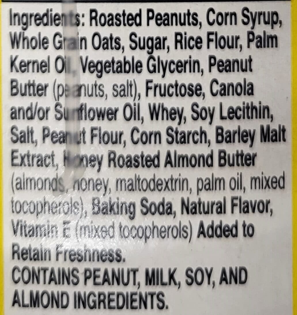 Nature Valley Sweet & Salty Nut Peanut Chewy Granola Bars packshot