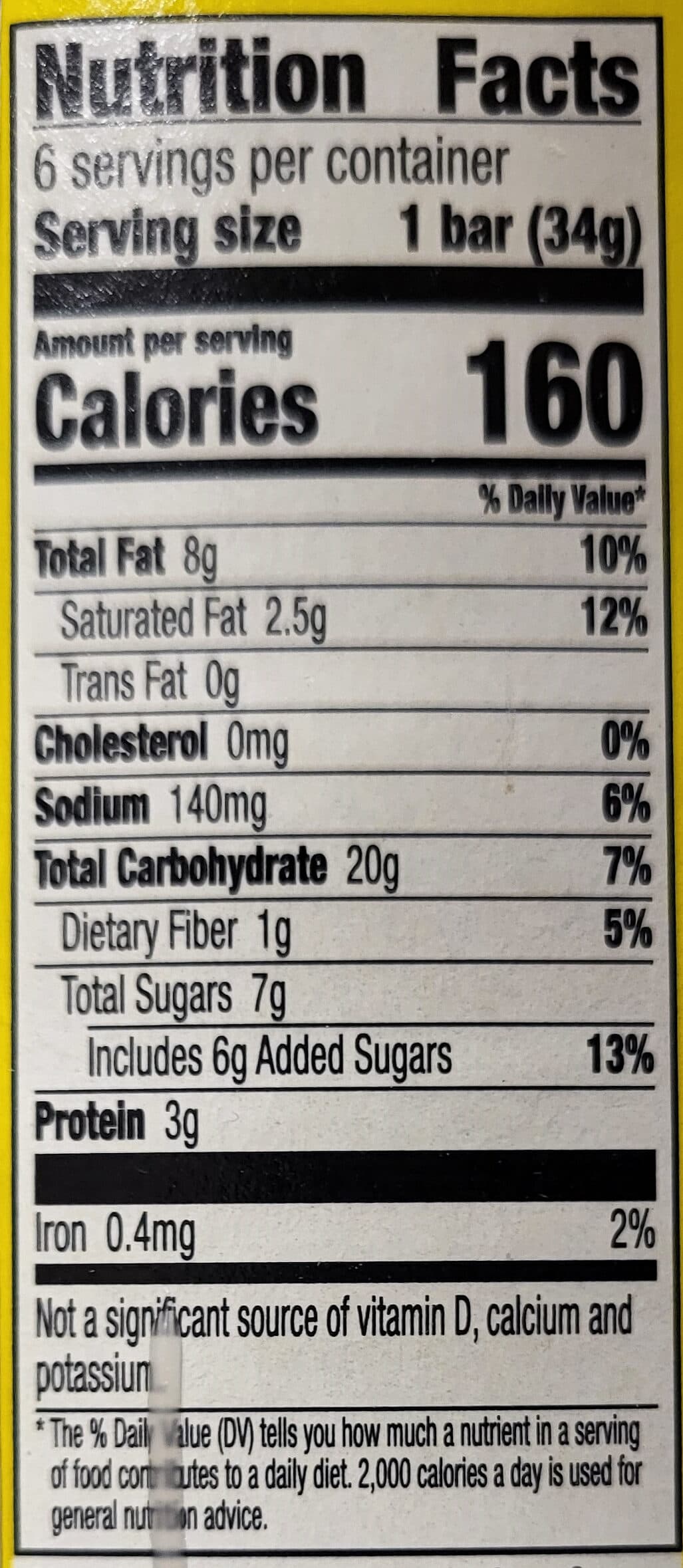 Nature Valley Sweet & Salty Nut Peanut Chewy Granola Bars packshot