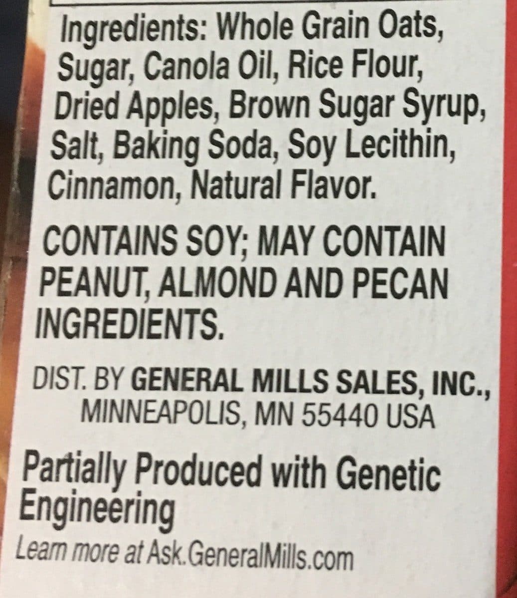 Nature valley Nature Valley Crunchy Apple Crisp Granola Bar packshot