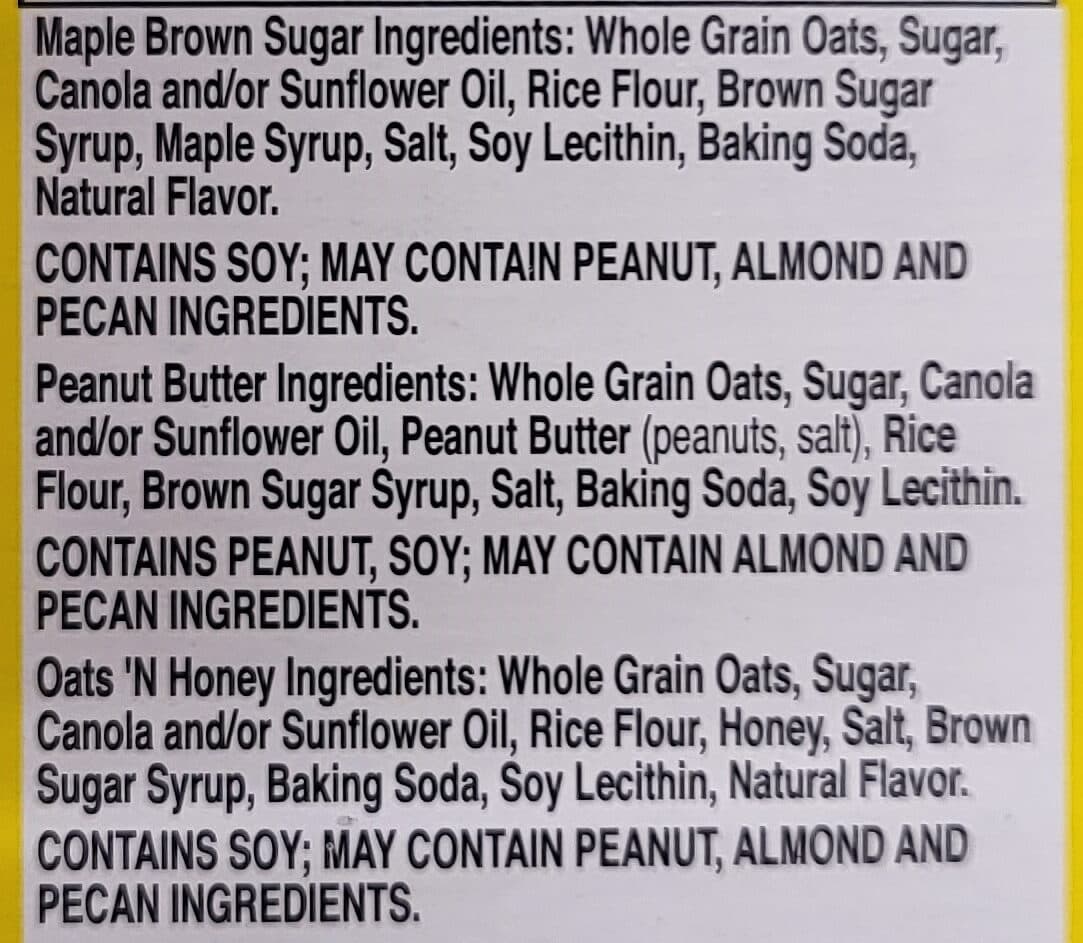 Nature Valley Nature Valley Crunchy Variety Pack packshot