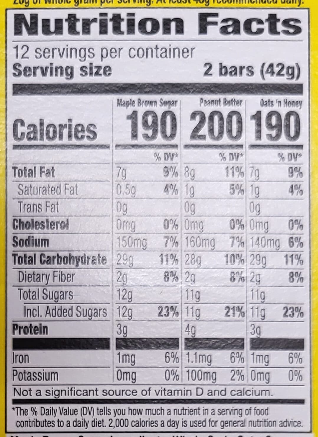 Nature Valley Nature Valley Crunchy Variety Pack packshot
