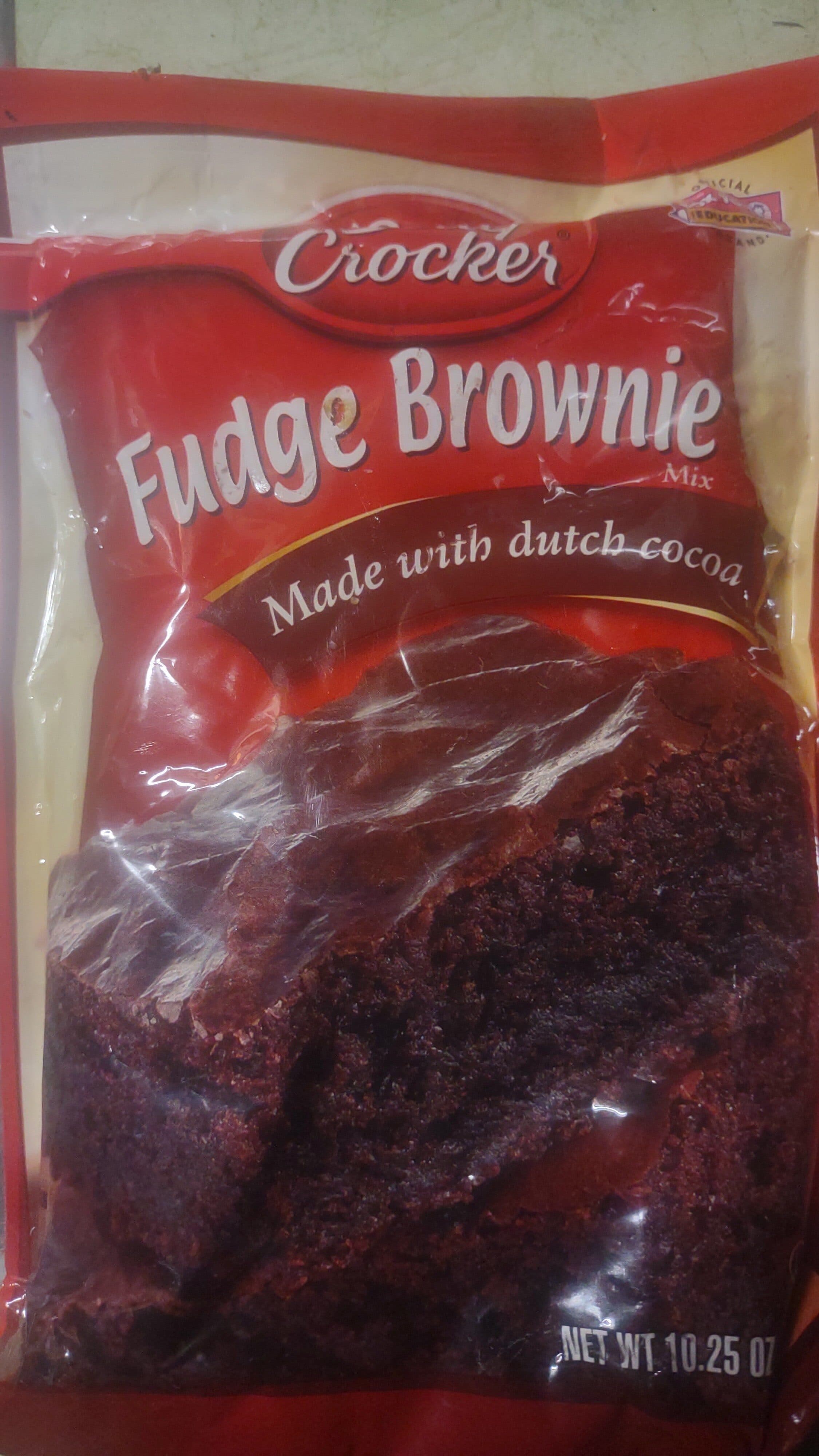Betty Crocker Betty Crocker Fudge Brownie Mix packshot