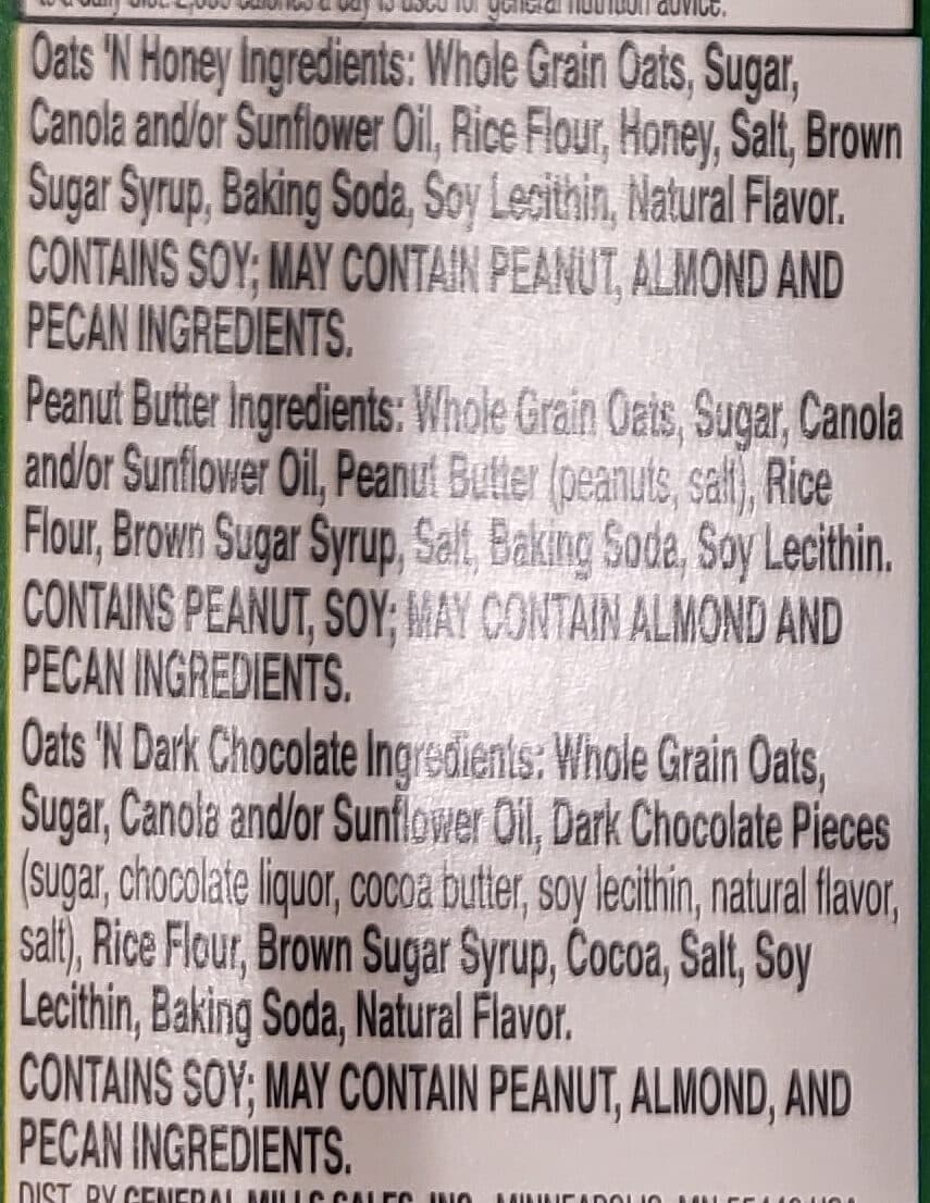 Nature Valley Nature Valley Crunchy Variety Pack packshot