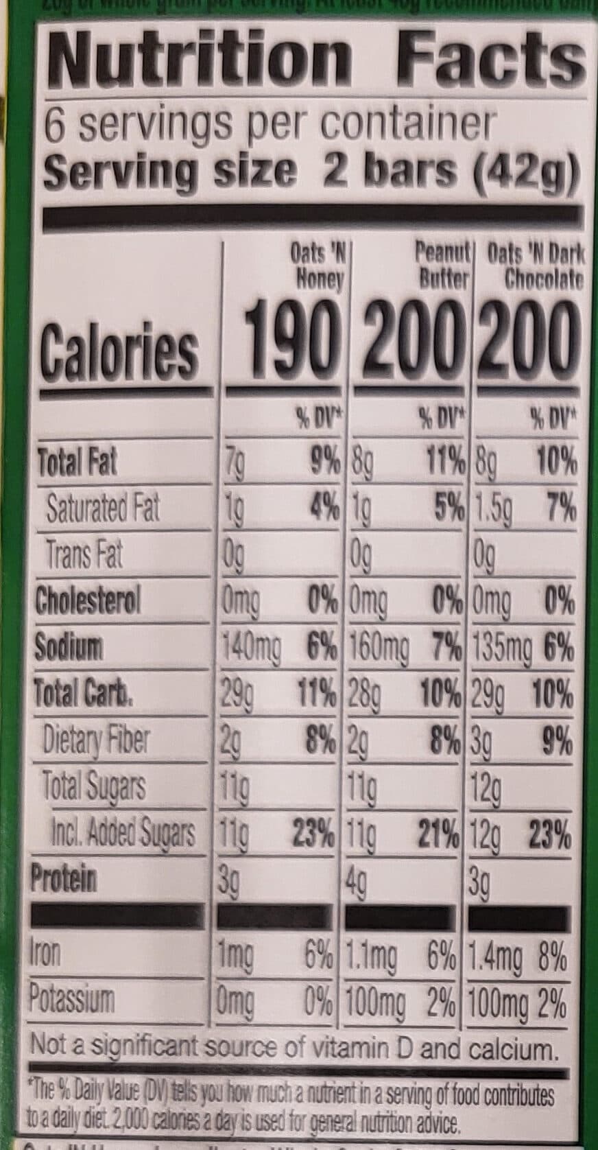Nature Valley Nature Valley Crunchy Variety Pack packshot