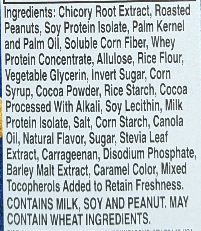 Fiber One CARAMEL NUT packshot