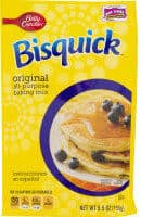 Betty Crocker Original all purpose baking mix packshot