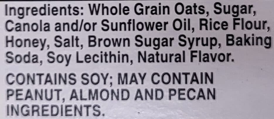 Nature Valley Nature Valley Crunchy Oats 'N Honey packshot