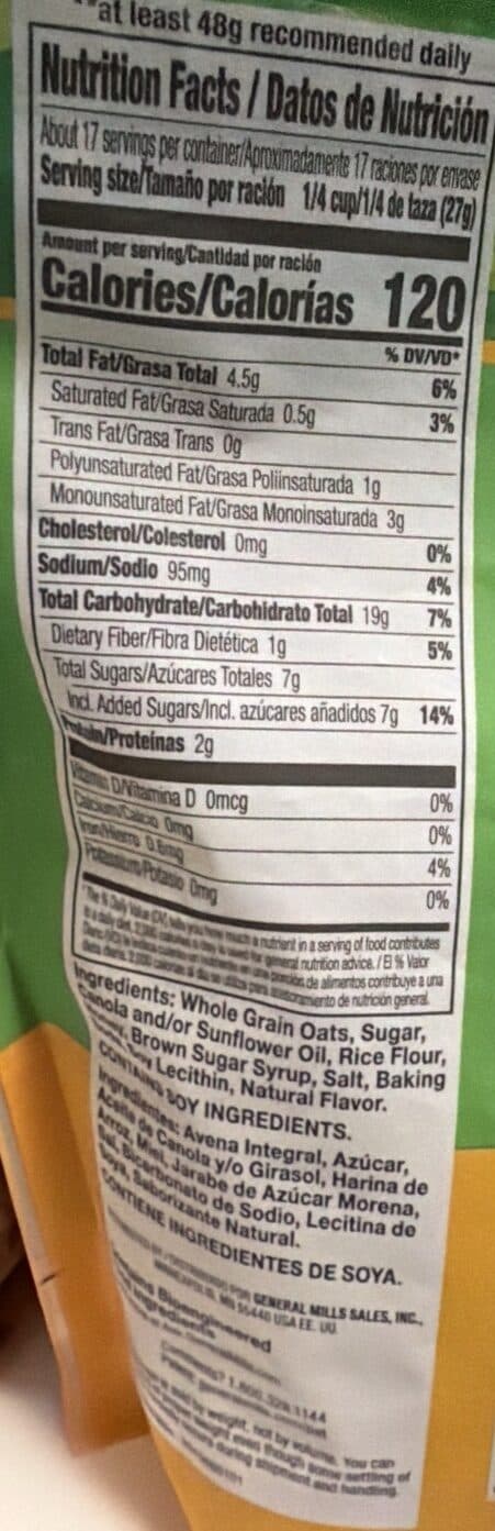 Nature Valley Granola Crunchy Oats & Honey packshot
