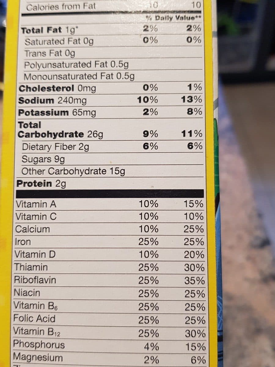 Open Food Facts Golden Grahams Cereal packshot