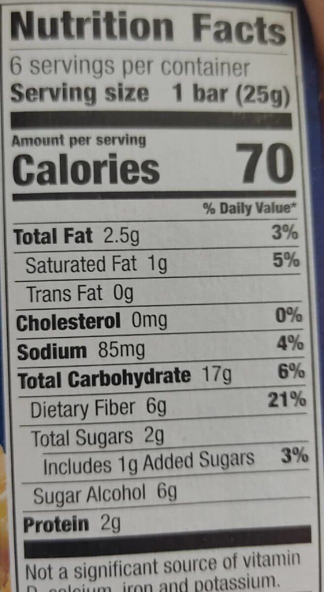 Fiber one Brownies packshot
