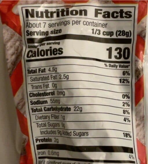 Open Food Facts Mix muddy buddies peanut butter & chocolate packshot