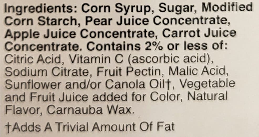 Mott's Fruit Flavored Snacks Assorted Fruit packshot