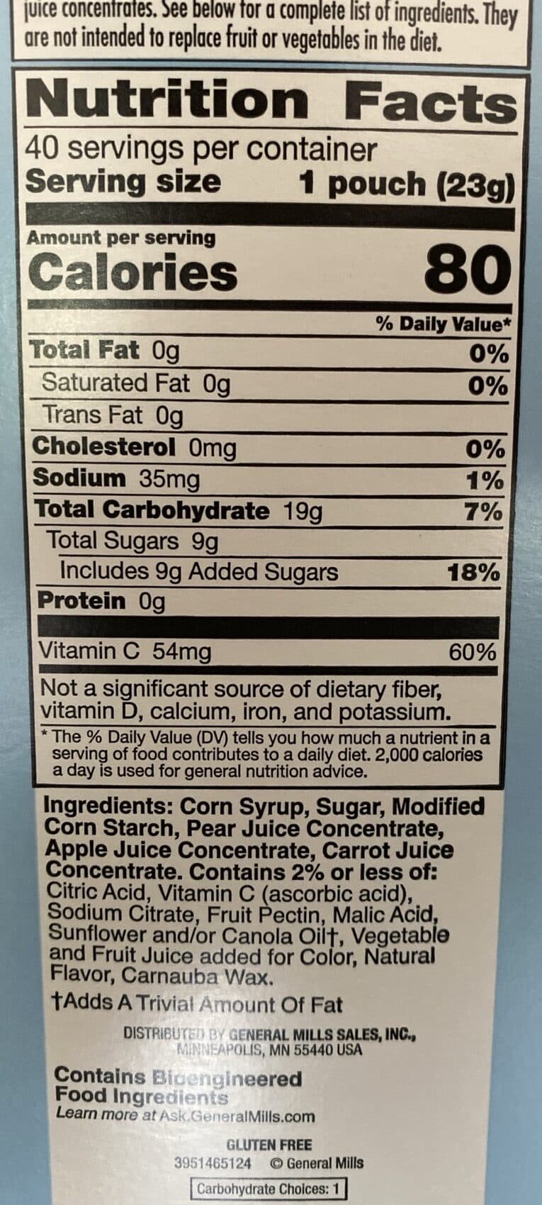 Mott's Fruit Flavored Snacks Assorted Fruit packshot