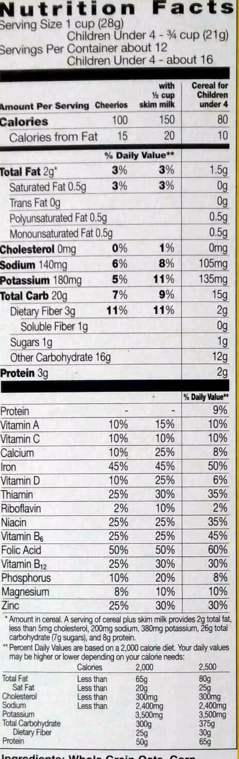 General Mills Cheerios Grandkids imp packshot