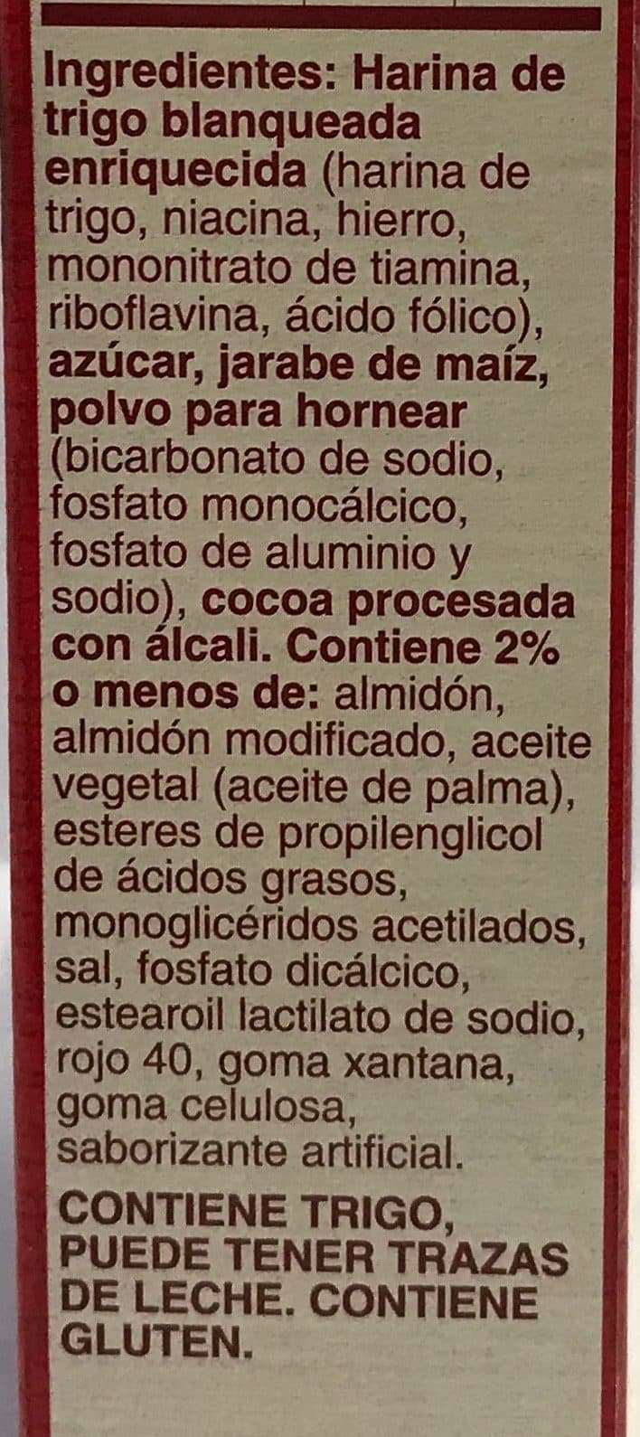 Betty crocker Harina para preparar pastel sabor a chocolate estilo red velvet packshot