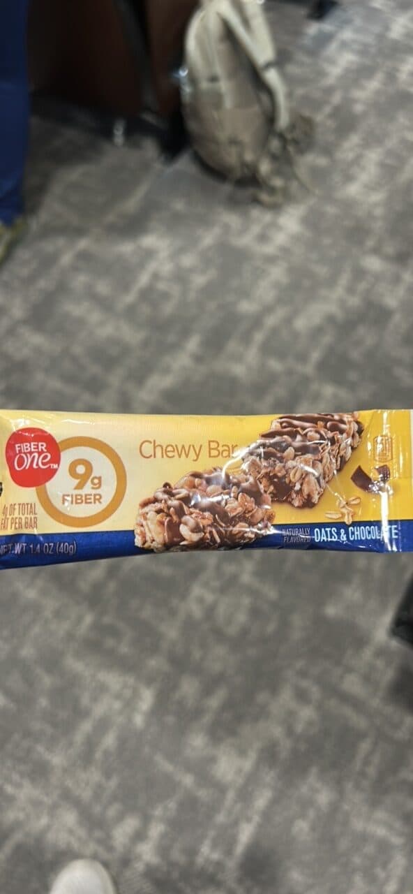 Fiber one Chewy Bar packshot