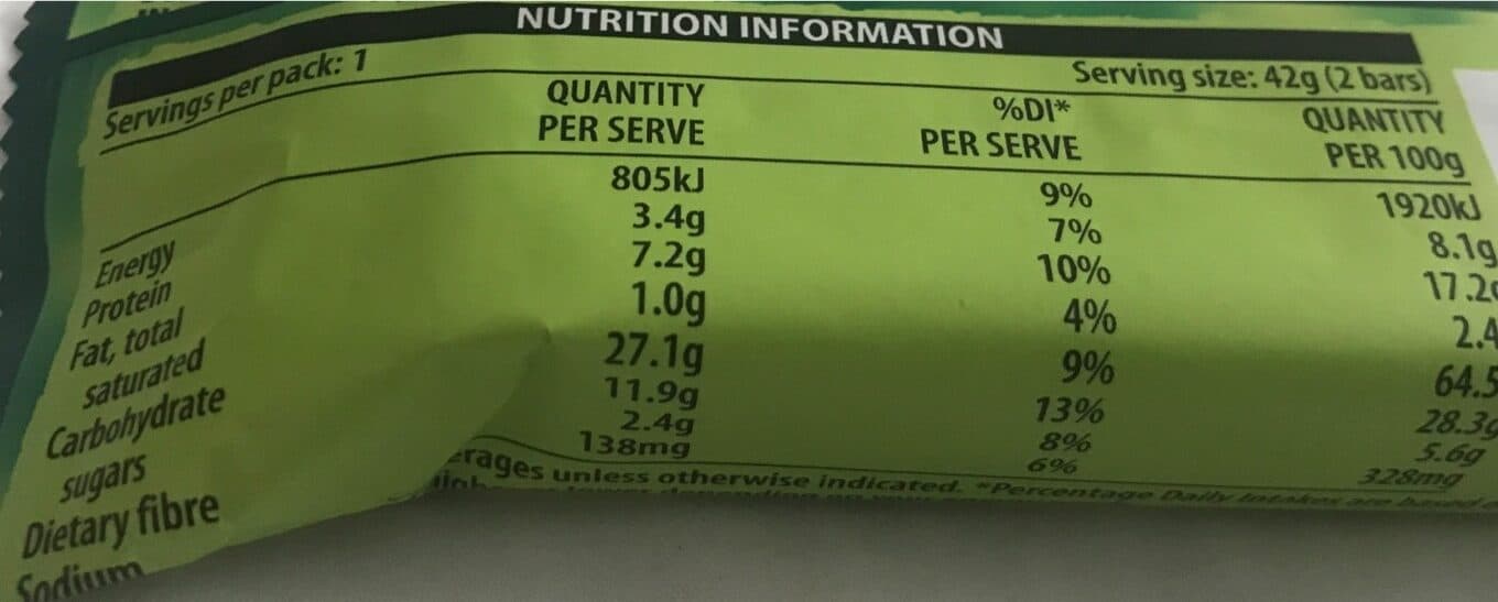 Nature Valley Nature Valley Muesli Bars Oats N Honey Twin Pack packshot