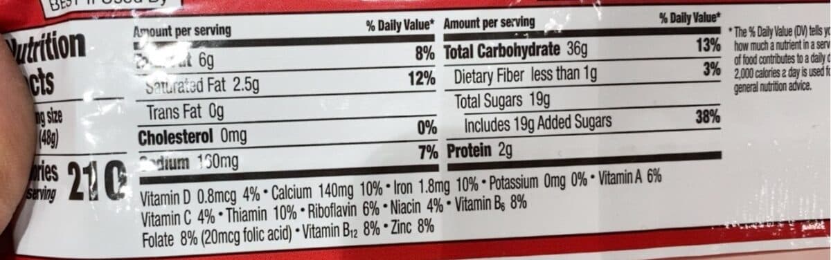 Lucky Charms Barre Lucky Charms Treats King Size packshot