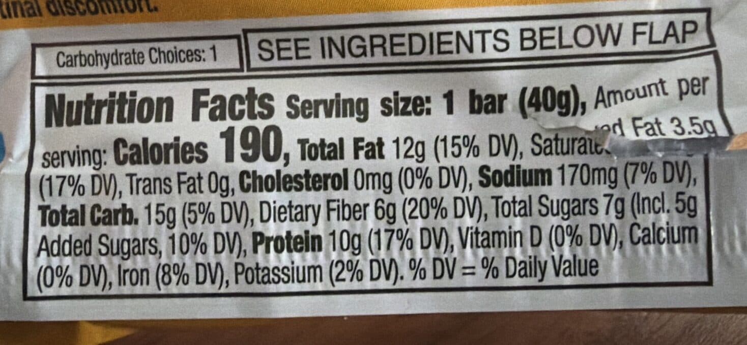 NATURE VALLEY PROTEIN Peanut Butter Dark Chocolate packshot